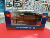Легендарные грузовики СССР №66, Studebaker US6 U3 