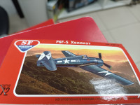 SF-72016 Самолет F6F-5 "Хеллкет"