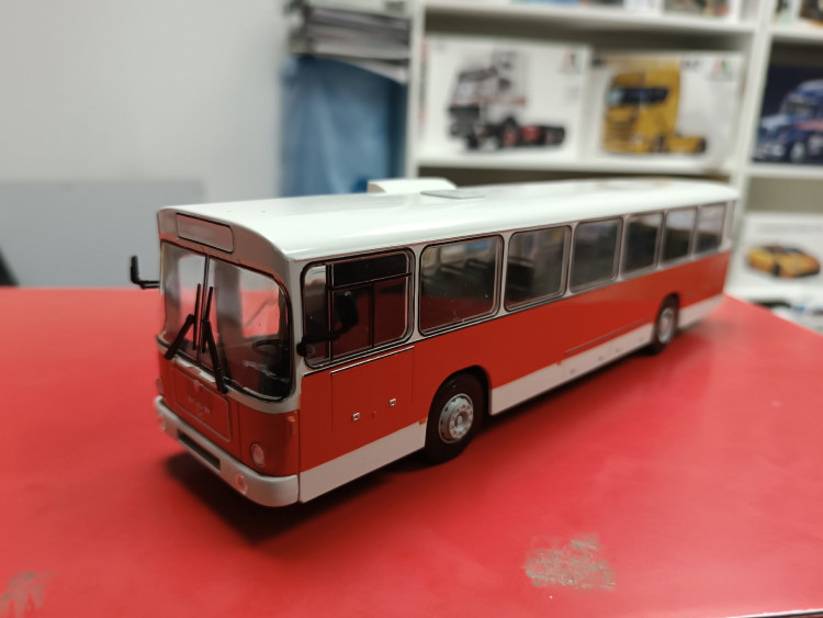Наши Автобусы №51, МАN SL 200 
