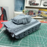 Panzerkampfwagen VI Ausf. B, «Tiger II» «Королевский тигр» 1:43