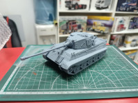 Panzerkampfwagen VI Ausf. B, «Tiger II» «Королевский тигр» 1:43