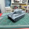 Panzerkampfwagen VI Ausf. B, «Tiger II» «Королевский тигр» 1:43