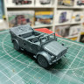 Horch 108 Type 40 (Heavy car) с опущенным тентом 1:43