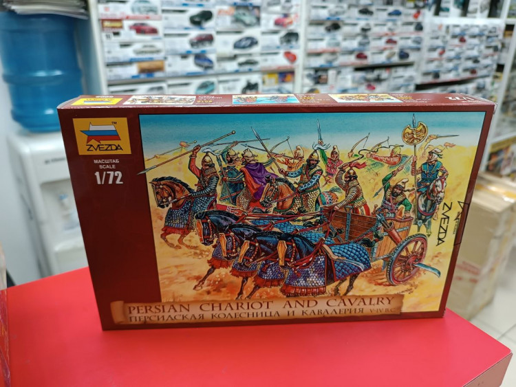 8008 Персидская кавалерия 1:72 Звезда