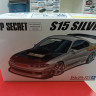 05874 Nissan Silvia S15 TopSecret 1:24 Aoshima