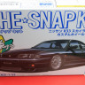 06639 Nissan Skyline GT-R -R33 Custom Wheel (Black) 1:32 Aoshima