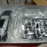 06639 Nissan Skyline GT-R -R33 Custom Wheel (Black) 1:32 Aoshima