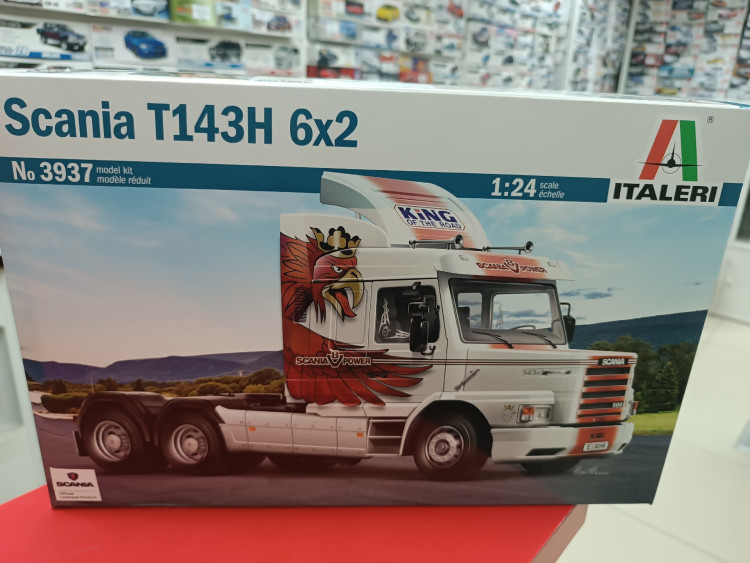 3937ИТ Scania T143H 6x2 