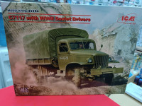 35594 Грузовой автомобиль G7117 с советскими водителями IIМВ