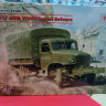 35594 Грузовой автомобиль G7117 с советскими водителями IIМВ