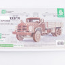 11020 Сборная модель Бортовой грузовик 133ГЯ Baumi 1:35
