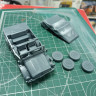 Horch 108 Type 40 (Heavy car) с поднятым тентом 1:43
