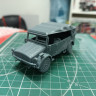 Horch 108 Type 40 (Heavy car) с поднятым тентом 1:43