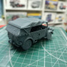 Horch 108 Type 40 (Heavy car) с поднятым тентом 1:43