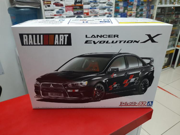 05987 Mitsubishi Lancer Evolution X RalliArt '07