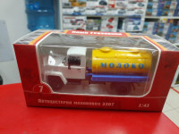 Наши Грузовики №7 Автоцистерна Г6-ОТА-4,2 (3307)