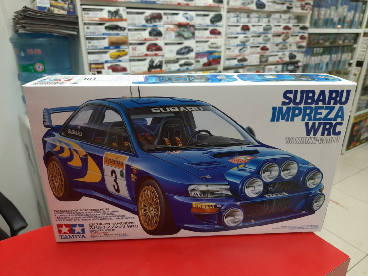 日本最大のブランド インプレッサWRX WRC1 24プラモデル 2台 i9tmg.com.br