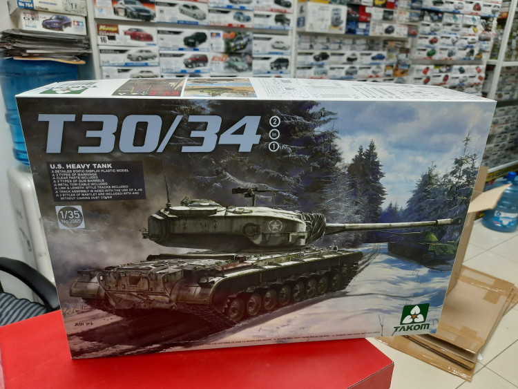 2065 T30/34 U.S. Heavy Tank