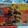 9066 "Черная Жемчужина" пиратский корабль Генри Моргана 1:72 Звезда