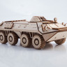 11402  БТР-70 бронетранспортер Сборная модель Baumi 1:35