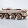 11402  БТР-70 бронетранспортер Сборная модель Baumi 1:35