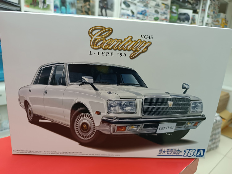 06932 Toyota Century L-Type'90 VG45