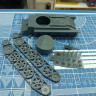 Средний колесно-гусеничный танк H.M. Тоскина 1:35 Смола 3D-печать