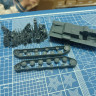 Советский саперный танк 212СТ 1:72 Смола 3D-печать