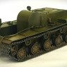 Советский саперный танк 212СТ 1:72 Смола 3D-печать