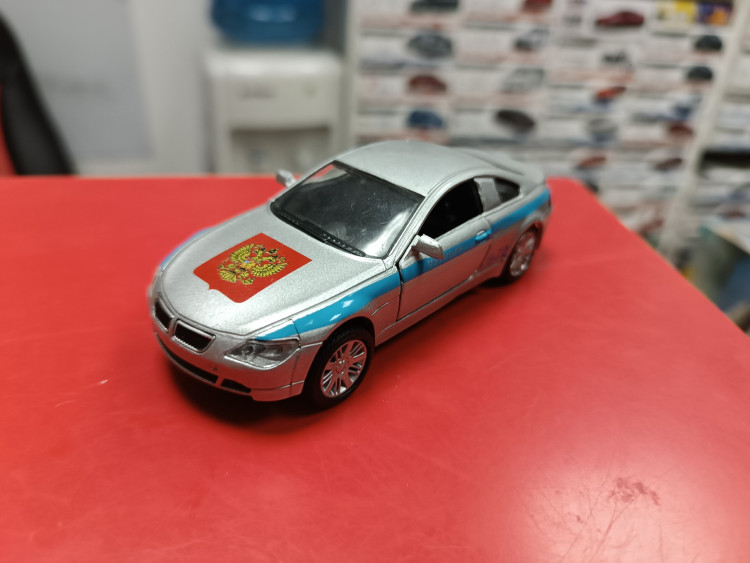 BMW Милиция 1:43 Autotime