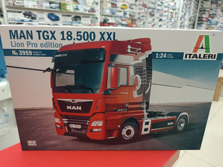 3959ИТ  MAN TGX 18.500 XXL Lion Pro Edition  