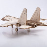 11403 Сверхзвуковой истребитель Сборная модель Baumi 1:48
