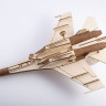 11403 Сверхзвуковой истребитель Сборная модель Baumi 1:48