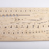 11403 Сверхзвуковой истребитель Сборная модель Baumi 1:48