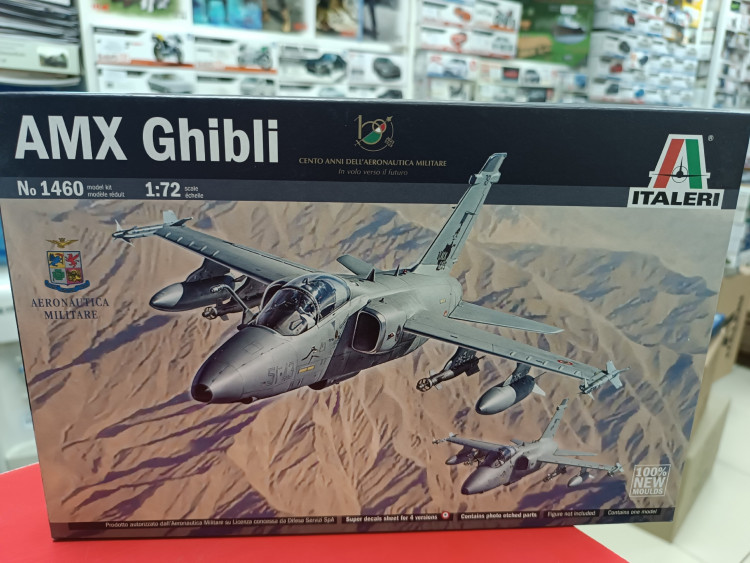 1460ИТ Самолет AMX GHIBLI