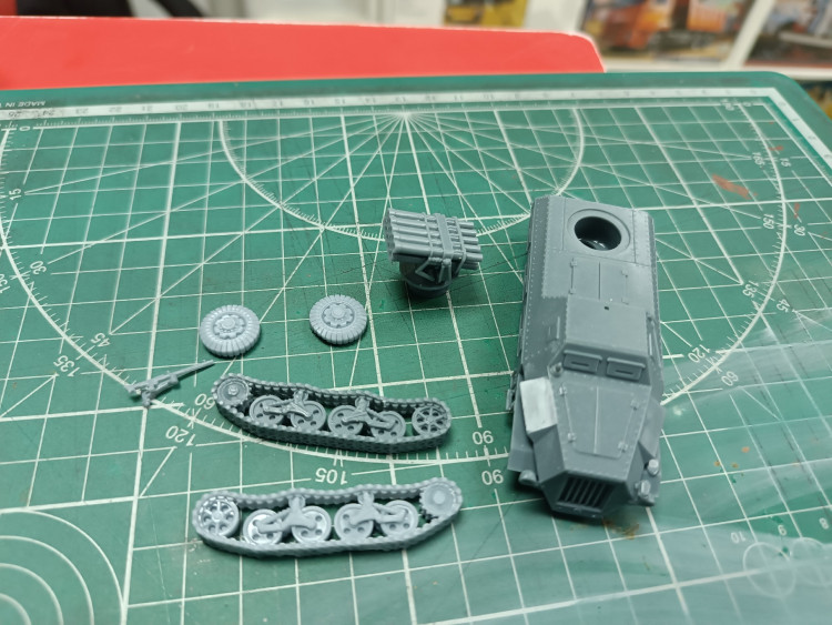 Panzerwerfer 42 1:72