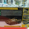 3673 Советский боевой танк Т-62 (1974-1975) 1:35 Звезда