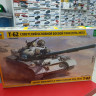 3673 Советский боевой танк Т-62 (1974-1975) 1:35 Звезда