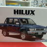 06217 Toyota Hi-Lux Pick Up Double Cab 4WD '94 1:24 Aoshima