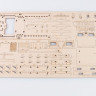 11601 ГТ-СМ гусеничный вездеход Сборная модель Baumi 1:35