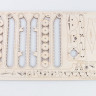 11601 ГТ-СМ гусеничный вездеход Сборная модель Baumi 1:35
