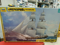 9067 Бриг "Меркурий" 1:100 Звезда