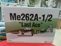12542  Me262A-1/2 "Last Ace"  (1:72)
