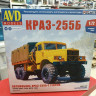 1581AVD Сборная модель КРАЗ-255Б бортовой с тентом