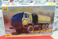 5074 Российский трехосный грузовик К-5350 "Мустанг"
