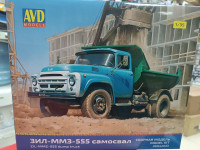 3504 Сборная модель ЗИЛ-ММЗ-555 самосвал (ранний)